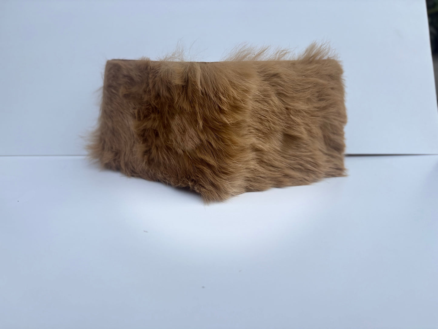 Bi fold Rabbit Skin Wallet | Unique, Soft, Luxury Wallet.