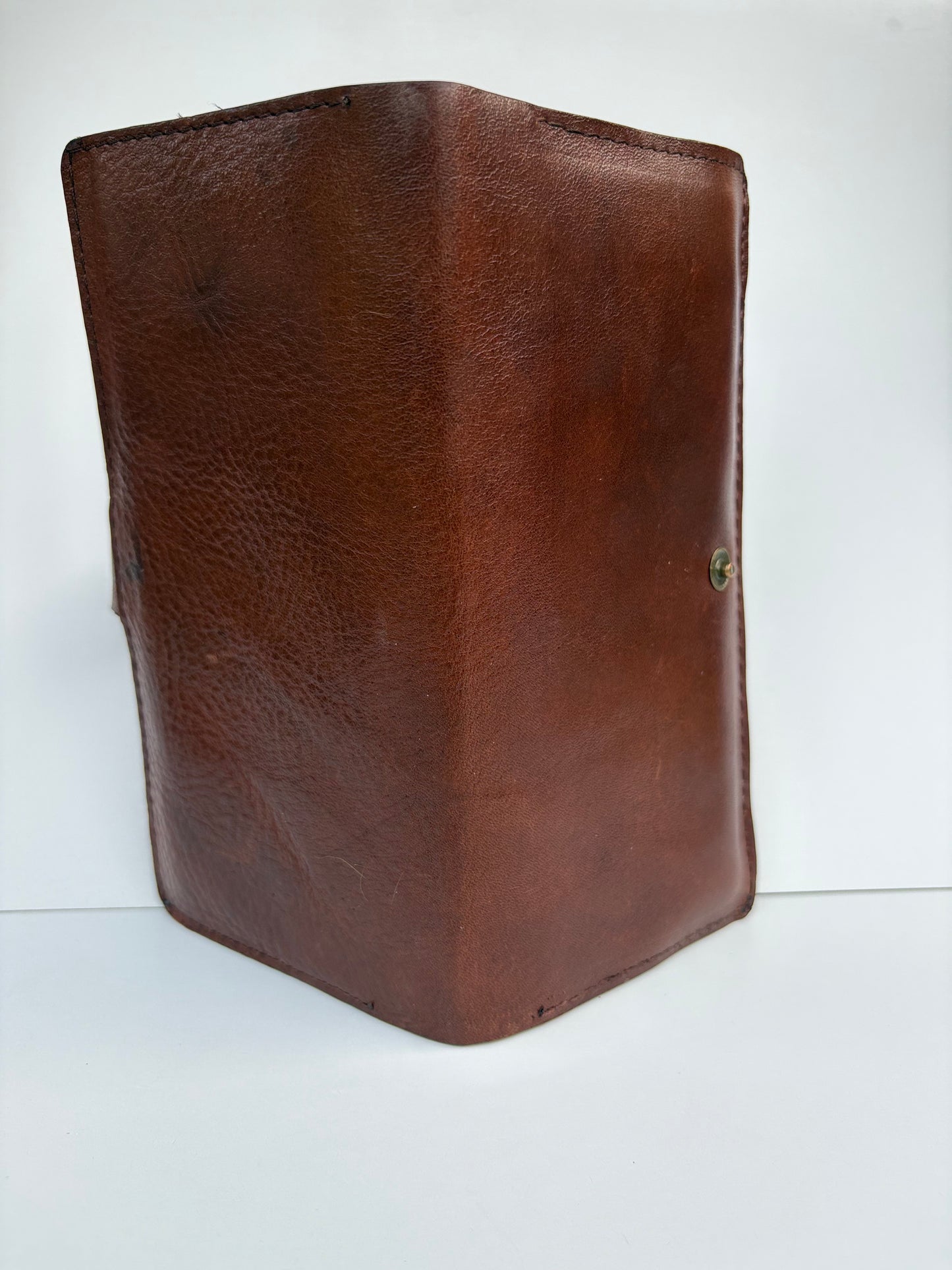 Premium Handcrafted Leather Long Wallet | Solve Bulk, Mess, Style Issues in One Elegant Carry