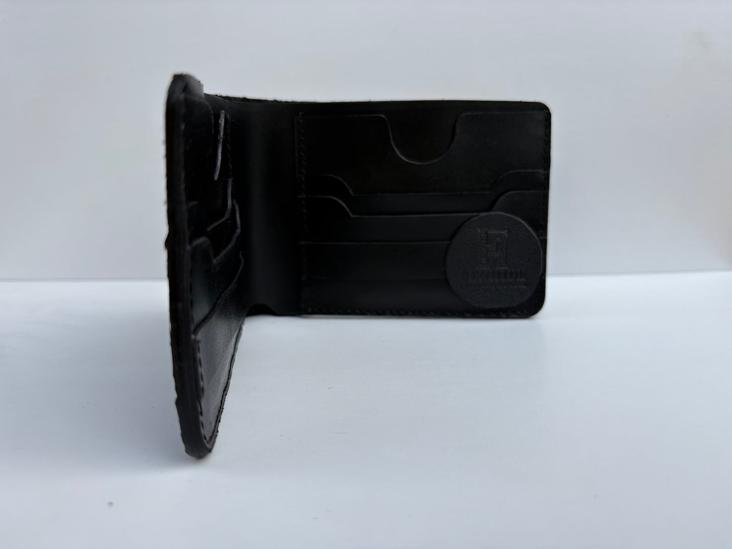 Bi Fold Crocodile Skin Wallet | Bold, Durable, Elite Style.