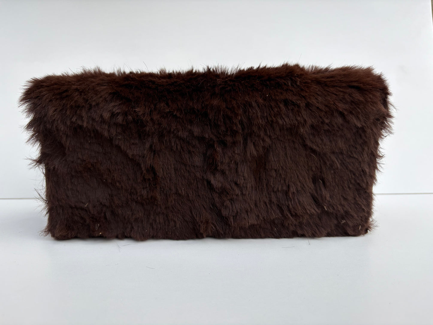 Long Rabbit Skin Wallet | Unique, Soft, Luxury Wallet.