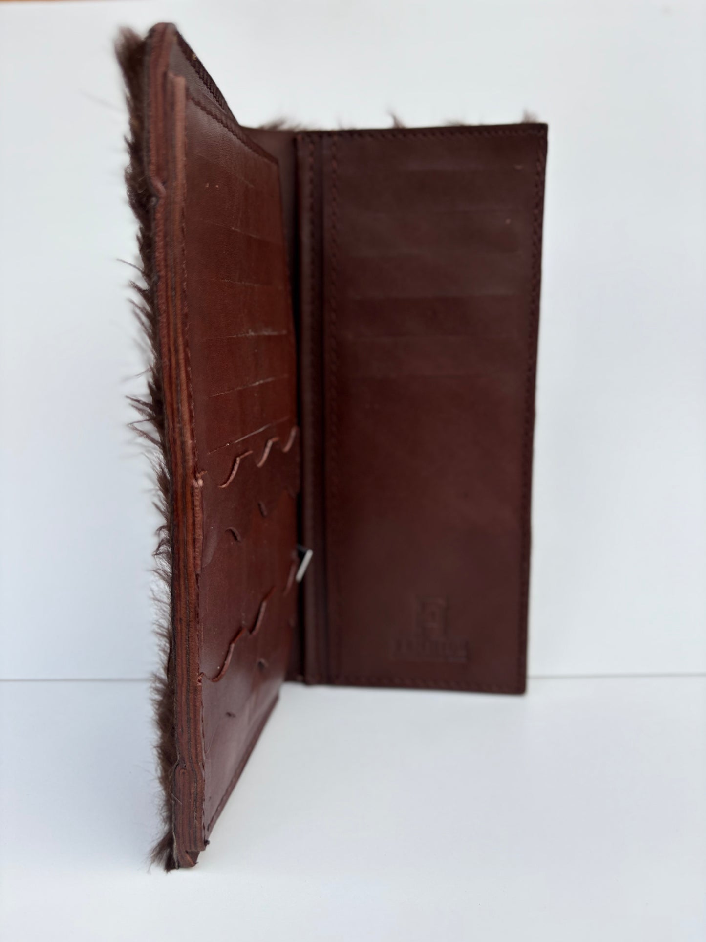 Long Rabbit Skin Wallet | Unique, Soft, Luxury Wallet.