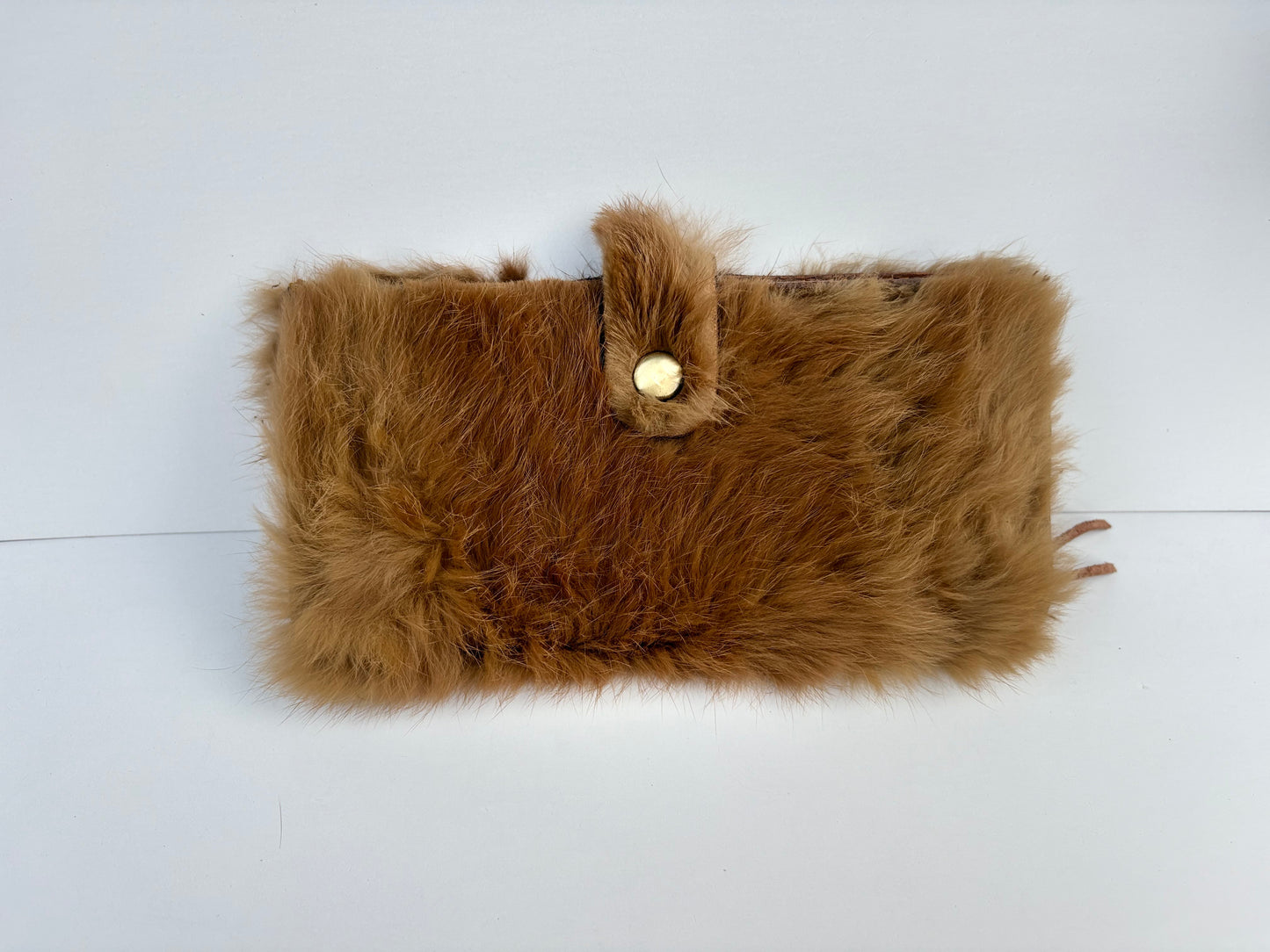 Long Rabbit Skin Wallet | Unique, Soft, Luxury Wallet.