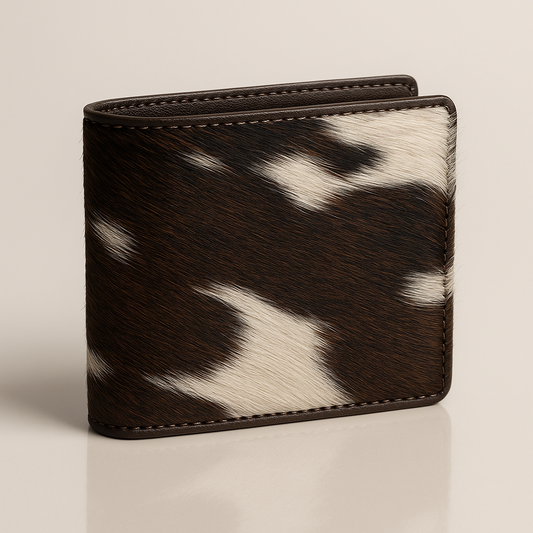 Bi Fold Goat Skin Wallet | Flexible, Resilient, Premium Comfort.